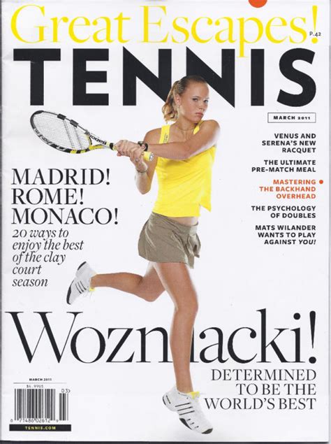 Caroline Wozniacki Magazine Cover Pictures - Part 2