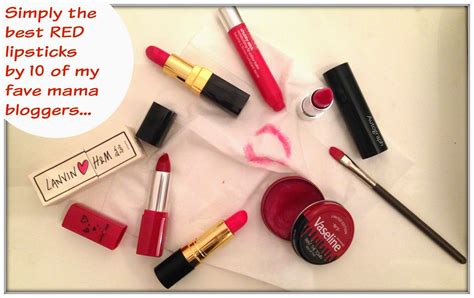 The best red lipsticks according to some stylish mamas - and how to ...