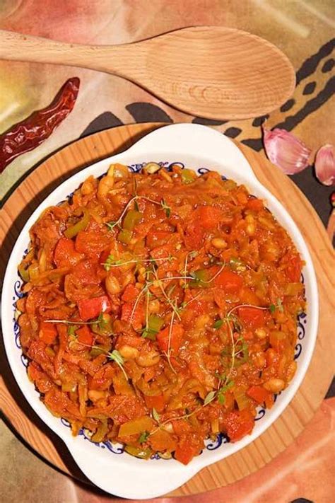 South African chakalaka recipe – The Tasty Chilli