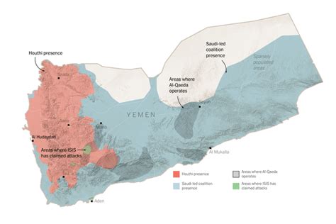 How Yemen Became a Humanitarian Nightmare: Untangling a Complex War - The New York Times