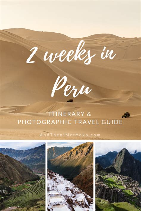 The Ultimate Peru Itinerary - 2 Weeks Exploring the Highlights — And ...