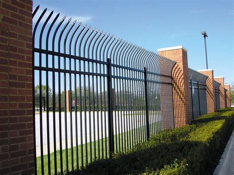 Commercial Wrought Iron Fencing – Houston Fence Co.