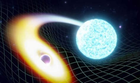 Black hole and netron star collision detected for the very first time ...