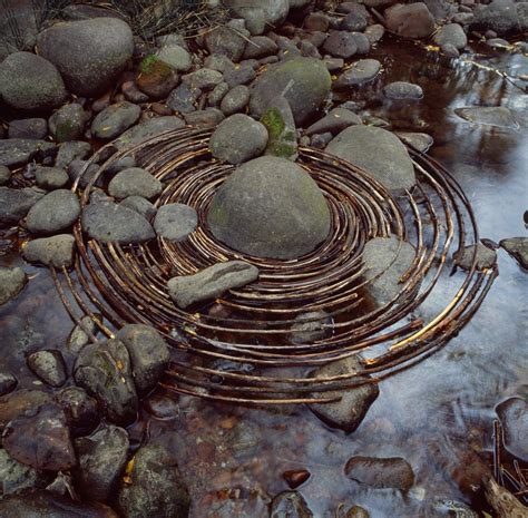 Land Art by Andy Goldsworthy - samim