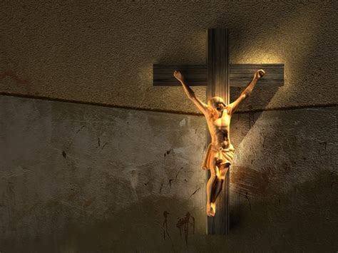 Jesus On The Cross - Jesus Wallpaper (24749321) - Fanpop