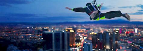 SkyJump at Stratosphere Jump Ride Coupons Save $20.00