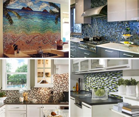 19+ Ceramic Tile Mosaic Kitchen Backsplash Designs & Ideas For 2022