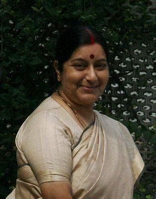 Sushma Swaraj - Age, Birthday, Biography & Facts | HowOld.co