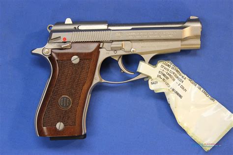 BERETTA 85 FS CHEETAH NICKEL .380 ACP - NEW! for sale