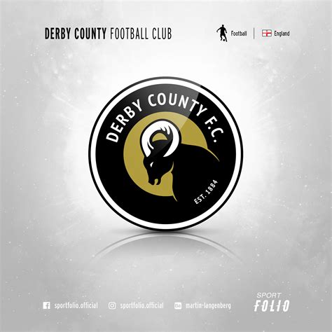 Derby County FC | logo redesign on Behance