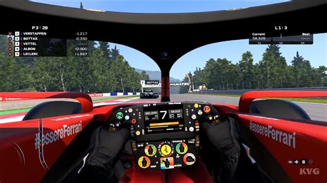 F1 2020 - Cockpit View Gameplay (PC HD) [1080p60FPS] - YouTube