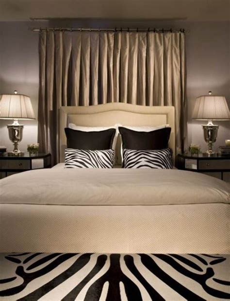 Zebra Print Bedroom Decorating Ideas