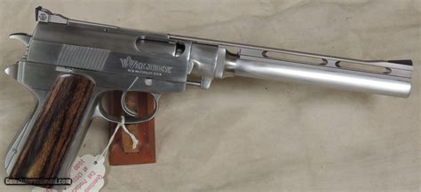 Wildey "Survivor" .475 Wildey Magnum Caliber Pistol S/N 3909