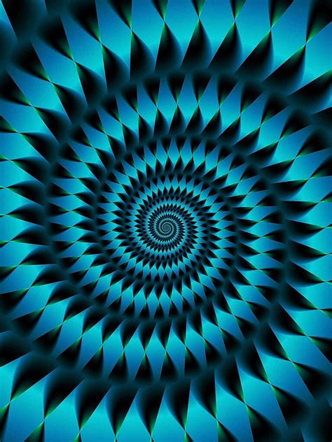 🔥 Free Download Hypnotic Blue Spiral Wallpaper By silviastarlight5 by ...