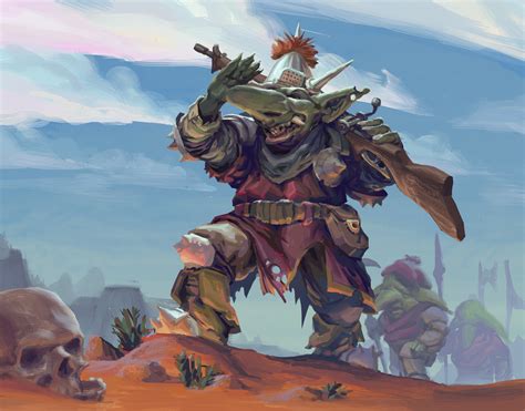 ArtStation - Mtg Goblin Fan Art