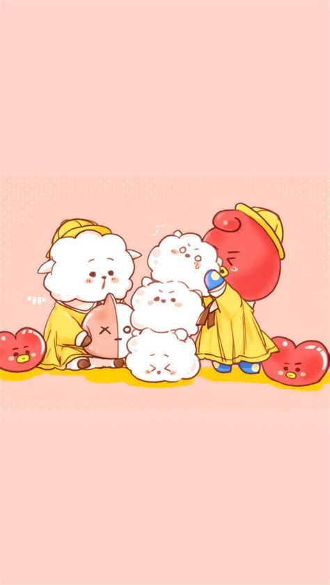 Pin de Alisa_1991 en BT21 ☆ BG | Ideas de fondos de pantalla, Fotos de ...