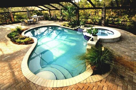 simple backyard pool | Small backyard pools, Backyard pool designs ...