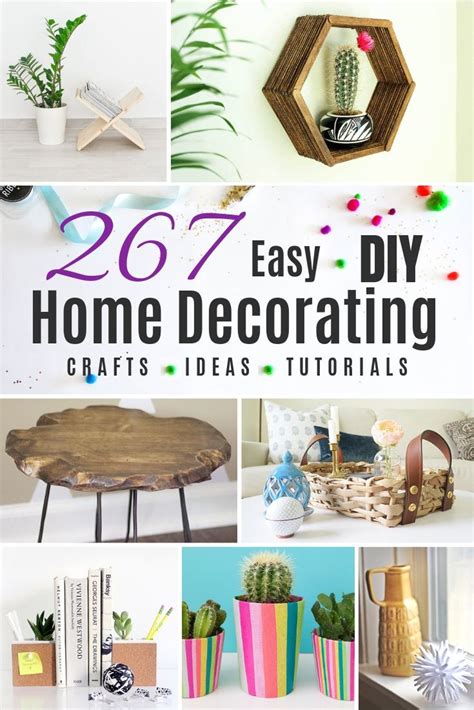 Here's the ultimate guide to DIY home decorating. A whopping 267 ideas ...