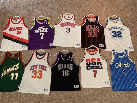 Champion Jerseys - The first 10 : r/basketballjerseys