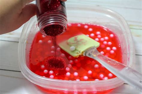 BEST Red Slime Recipe! Learn How To Make Slime Kids Will Love - Fun - Easy DIY Craft Project ...