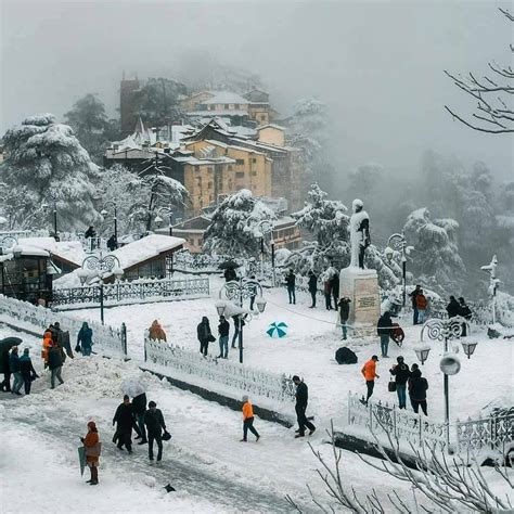 Places to Visit in Shimla - TEMPLE KNOWLEDGE