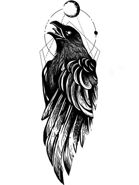 210+ Coolest Crow Tattoos Ideas With Meanings