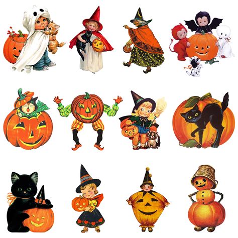 20+ retro halloween decorations vintage and nostalgic ideas for a unique decor