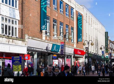 Northampton town centre hi-res stock photography and images - Alamy