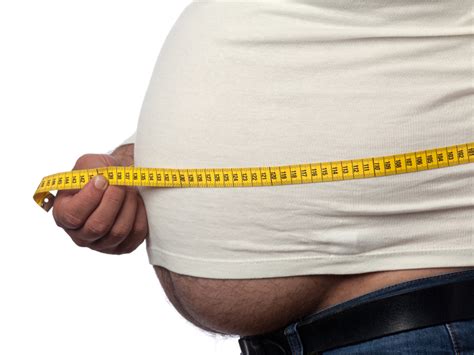 Belly fat an expanding problem in U.S. - CBS News