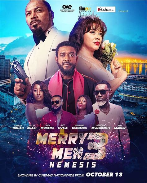 COMING SOON- Merry Men 3: Nemesis | Nigerian & Nollywood Movies