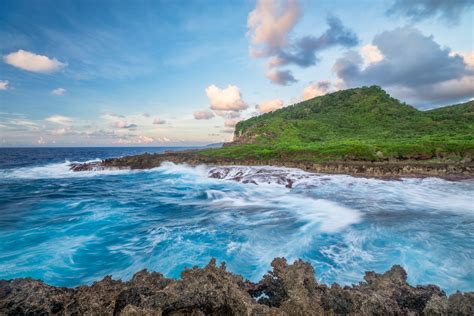 Lily Beach Cove Christmas Island - Colby Brown Photography