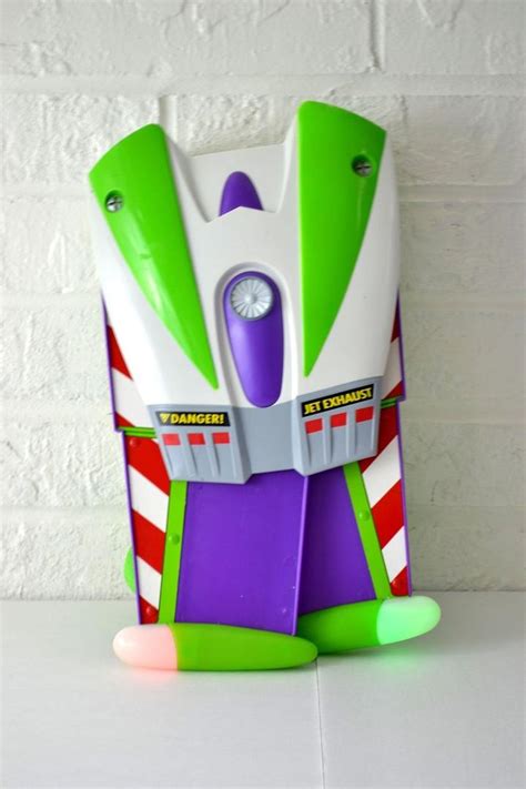 Buzz Lightyear Retractable Wings Costume/Dress Toy Story Disney Mattel ...