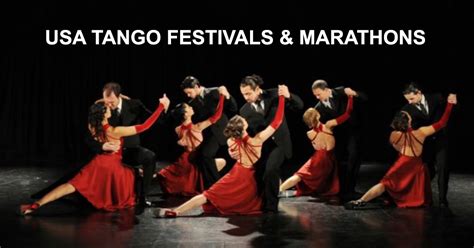 USA TANGO FESTIVALS, MARATHONS 2024-2025 | DanceUs.org