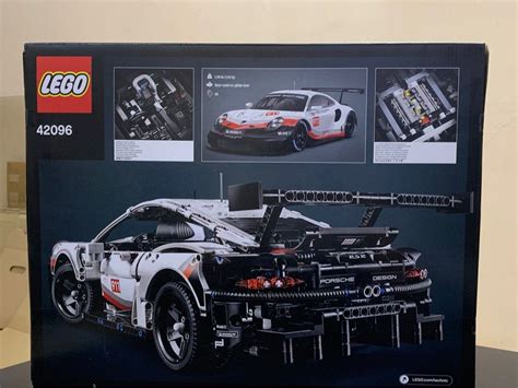 LEGO technic - Porsche 911 RSR, Hobbies & Toys, Toys & Games on Carousell