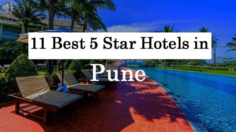 11 Best 5 Star Hotels in Pune - YouTube