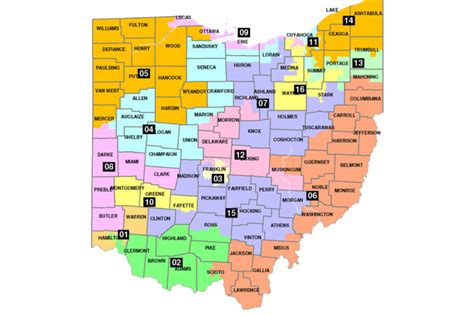 Ohio’s Congressional Map Is Broken. Here Are 3 Ways to Fix It. | ACLU