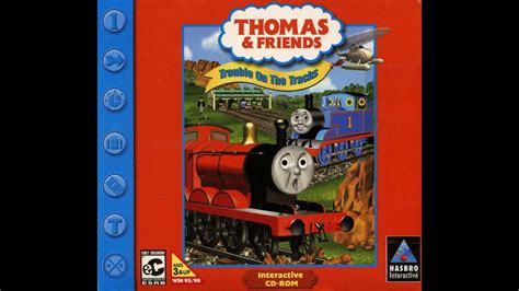 Thomas And Friends Trouble On The Tracks