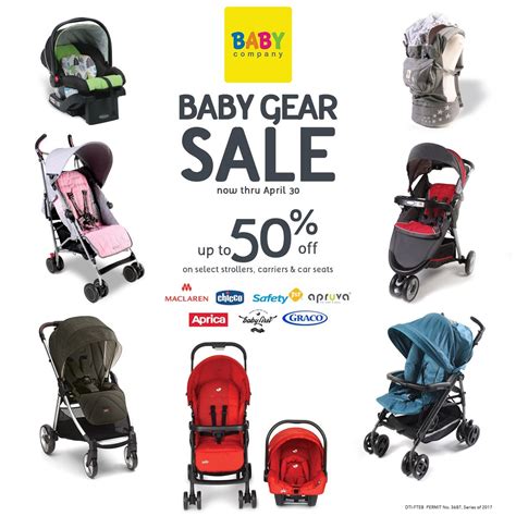 Baby Company Baby Gear Sale April 3 to 30 2017 | Pamurahan - Your ...