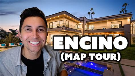 Living in Encino, Los Angeles! (MAP TOUR) Everything You NEED to Know ...