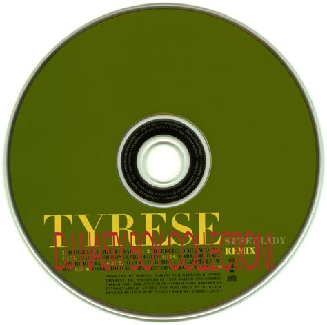 Promo, Import, Retail CD Singles & Albums: Tyrese - Sweet Lady - (Remix ...