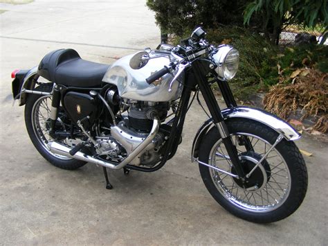 BSA Cafe Racer | 1959 BSA Super Rocket cafe Racer built by G… | Flickr