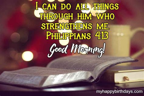 100+ Good Morning Bible Verses With Images, Wishes, Messages