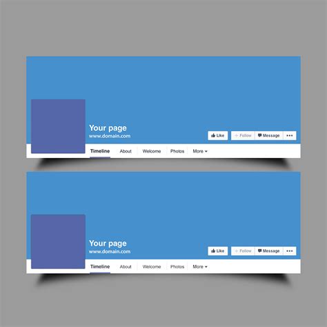 Free Download Facebook Cover Mockup :: Behance