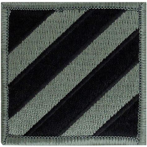 3rd Infantry Division ACU Patch | USAMM