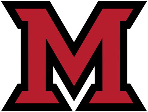 Miami (OH) RedHawks Logo | Miami redhawks, Football vinyl decal ...