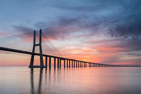 Longest Bridges in Europe - WorldAtlas.com
