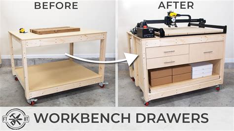 Diy Mobile Workbench With Storage – DIY