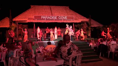 Paradise Cove Luau - January 15th 2014 - YouTube