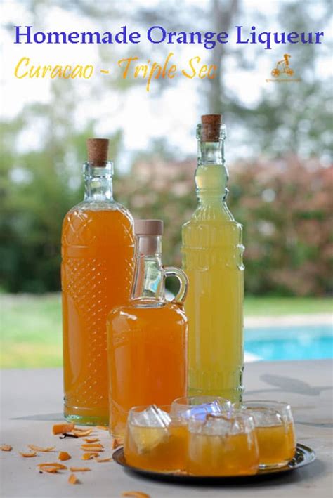 Homemade Orange Liqueur Curacao Style - Your Guardian Chef
