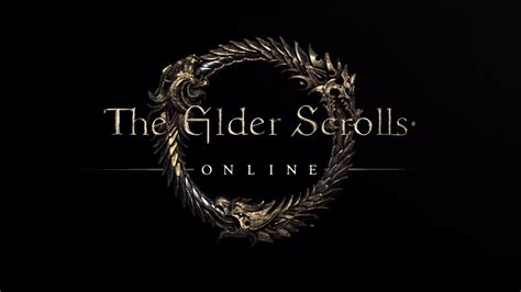 The Elder Scrolls online logo | Elder scrolls online, Elder scrolls, Online video games